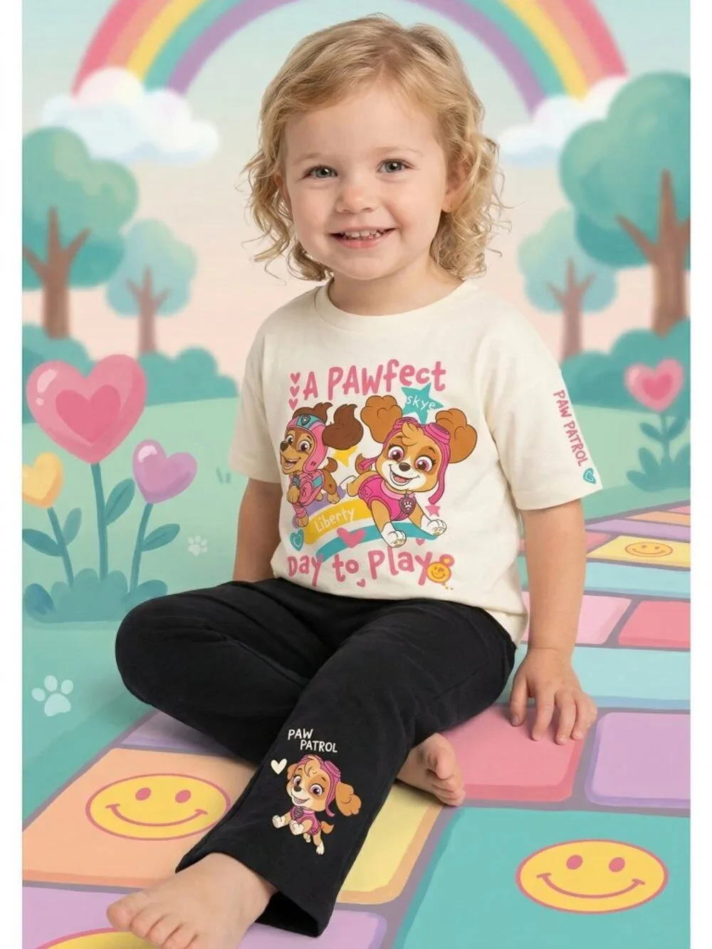 Paw Patrol Skye & Liberty